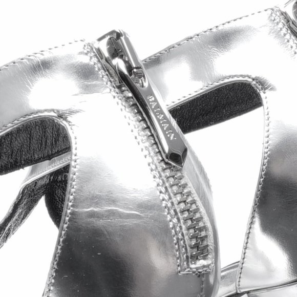NIB BALMAIN PARIS SANDALS sz37 - Picture 10 of 12
